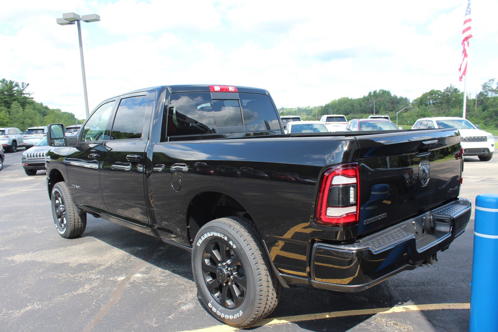 New 2023 RAM 2500 Big Horn Crew Cab in Ebensburg 654568 McCall Motors