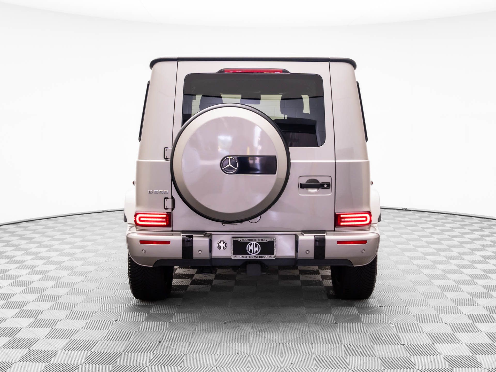 2021 Mercedes Benz G 550 photo 4