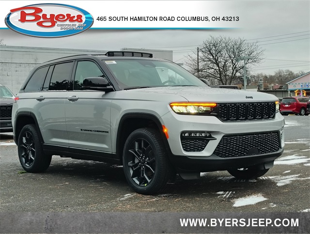 2025 Jeep Grand Cherokee Limited's photo
