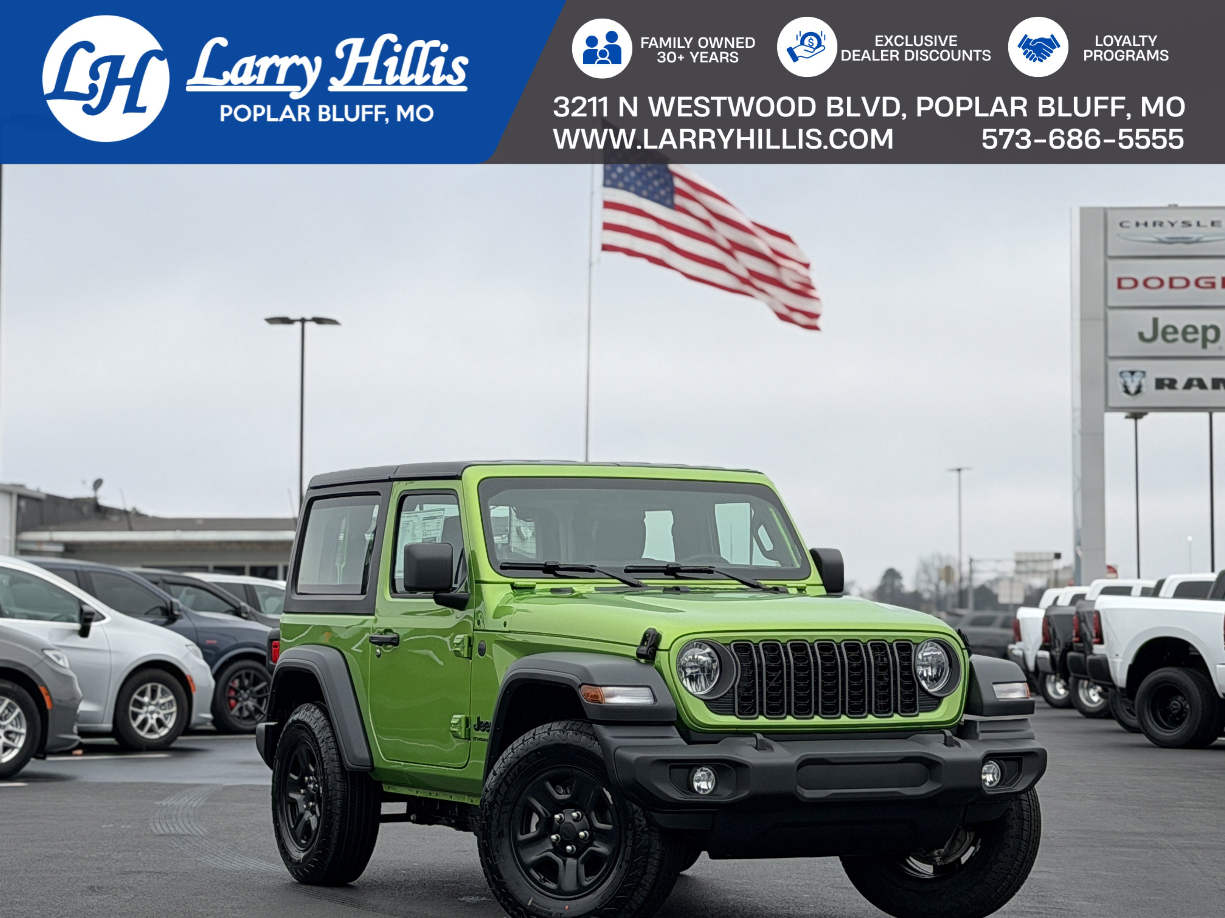 2026 Jeep Wrangler 2-Door Sport's photo