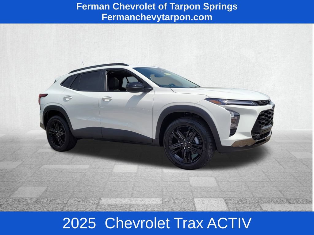 2025 Chevrolet Trax