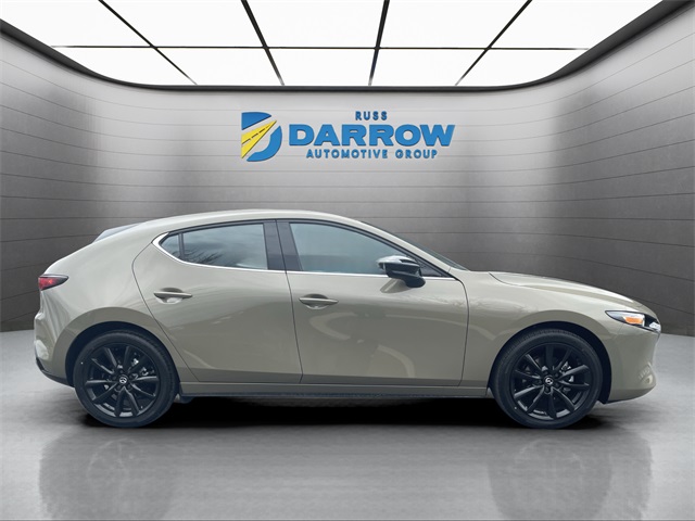 2025 Mazda Mazda3 Hatchback 2.5 Carbon Turbo photo 5