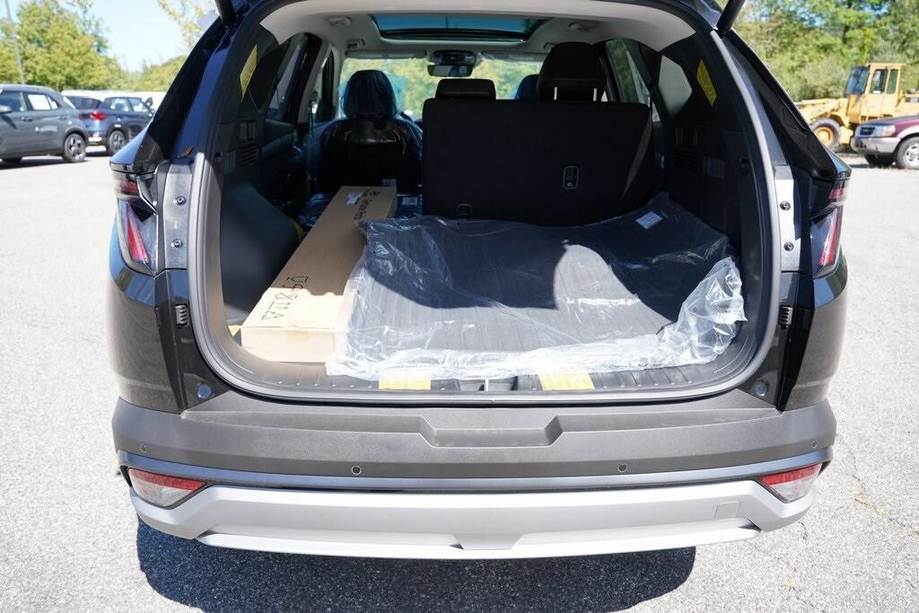 2025 Hyundai Tucson Hybrid Limited photo 12
