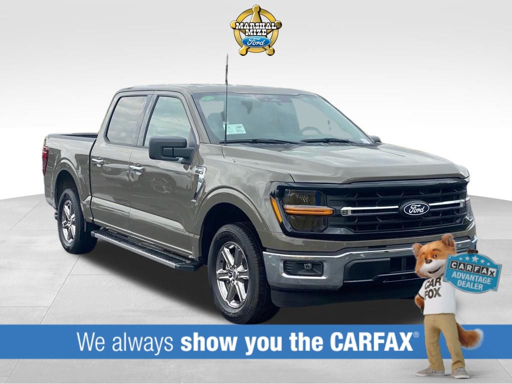 2025 Ford F-150 XLT's photo