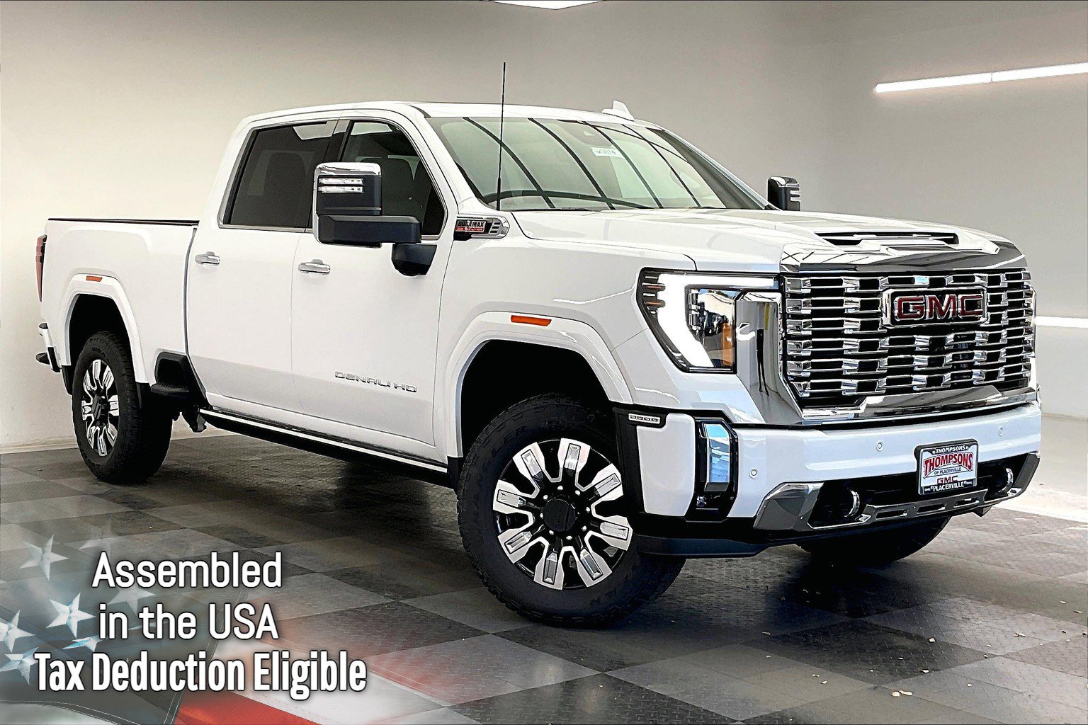 2026 GMC Sierra 2500HD Denali's photo