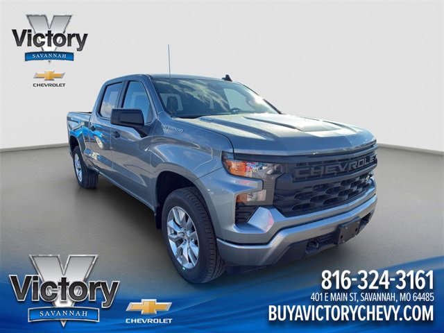 2026 Chevrolet Silverado 1500 Custom's photo