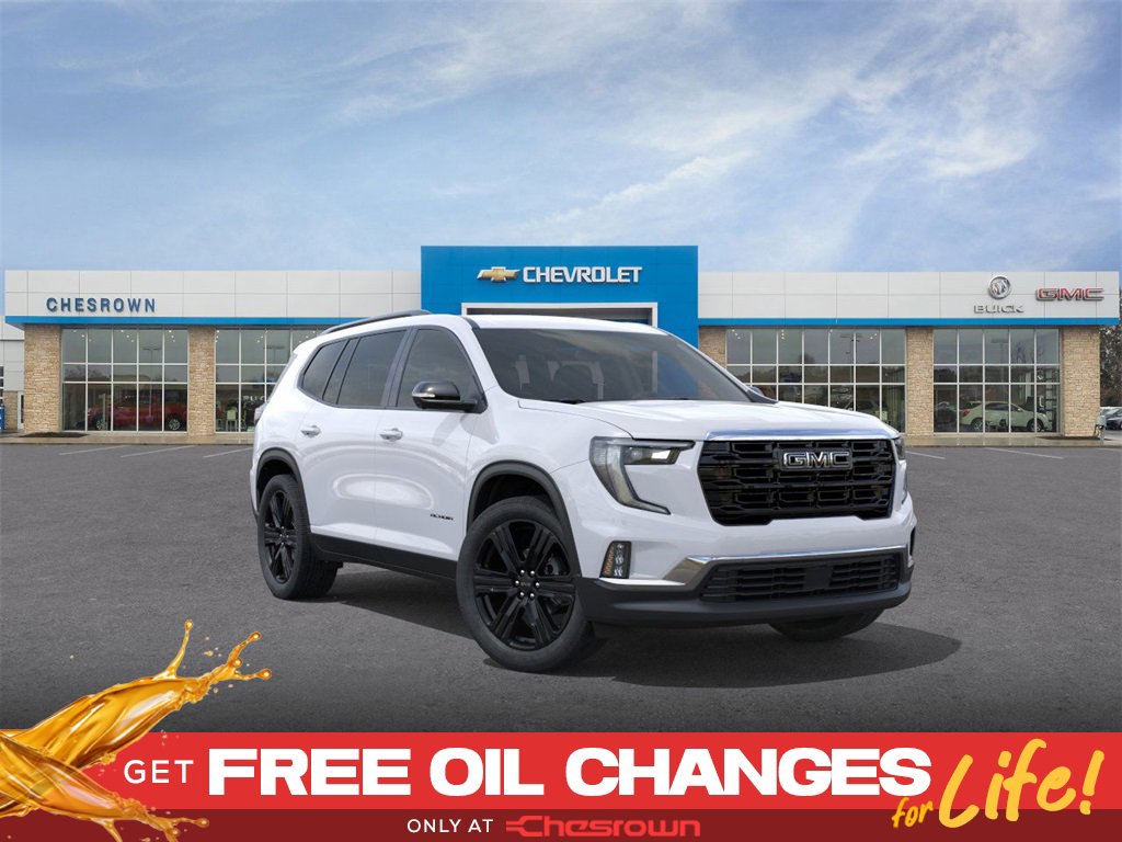 2026 GMC Acadia Elevation's photo