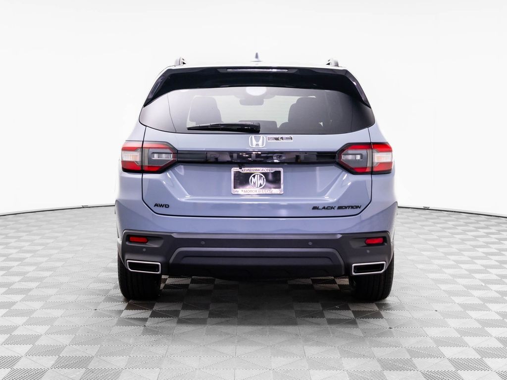 2025 Honda Pilot Black Edition photo 3