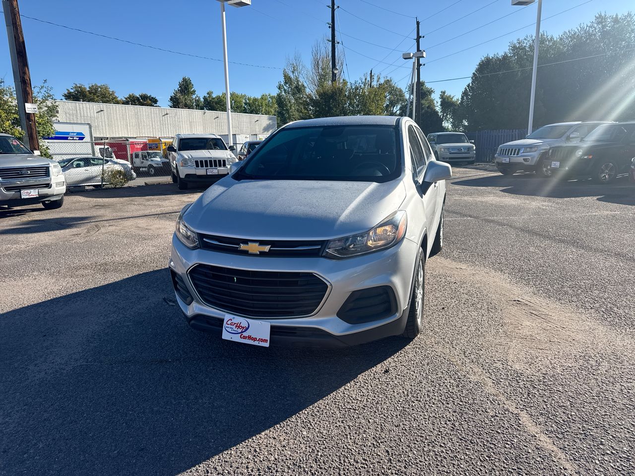 2019 Chevrolet Trax LS's photo