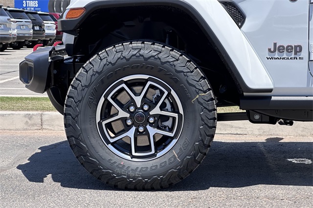 2025 Jeep Wrangler Rubicon photo 23