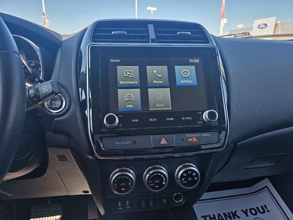 2024 Mitsubishi Outlander Sport SE photo 16