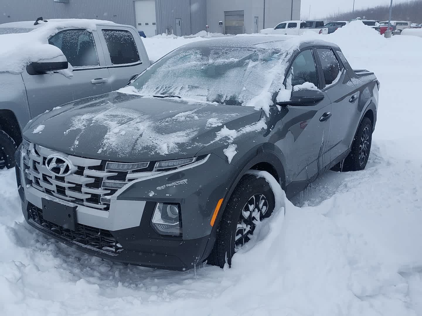 2022 Hyundai Santa Cruz SEL photo 3