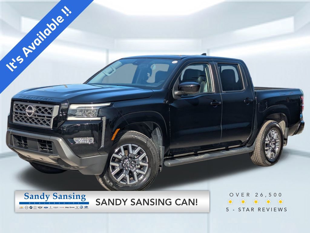 2024 Nissan Frontier SL's photo