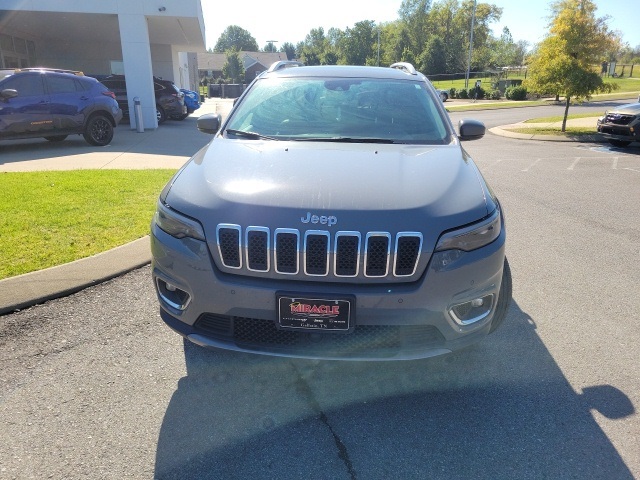 2021 Jeep Cherokee Limited photo 2
