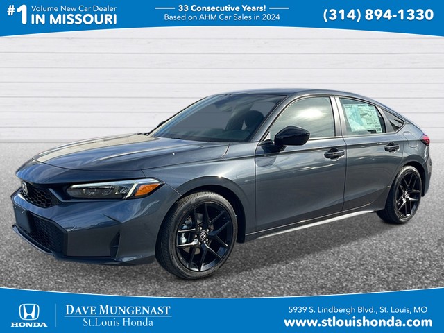 2026 Honda Civic Hatchback Sport's photo