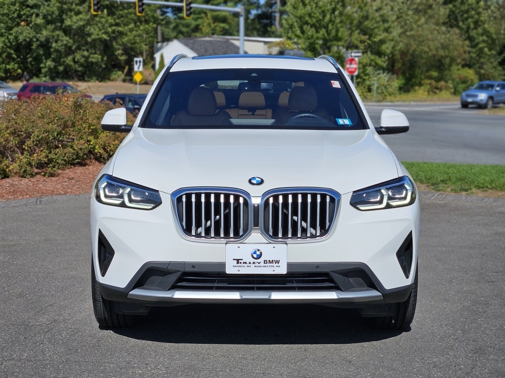 2022 Bmw X3 xDrive30i photo 2