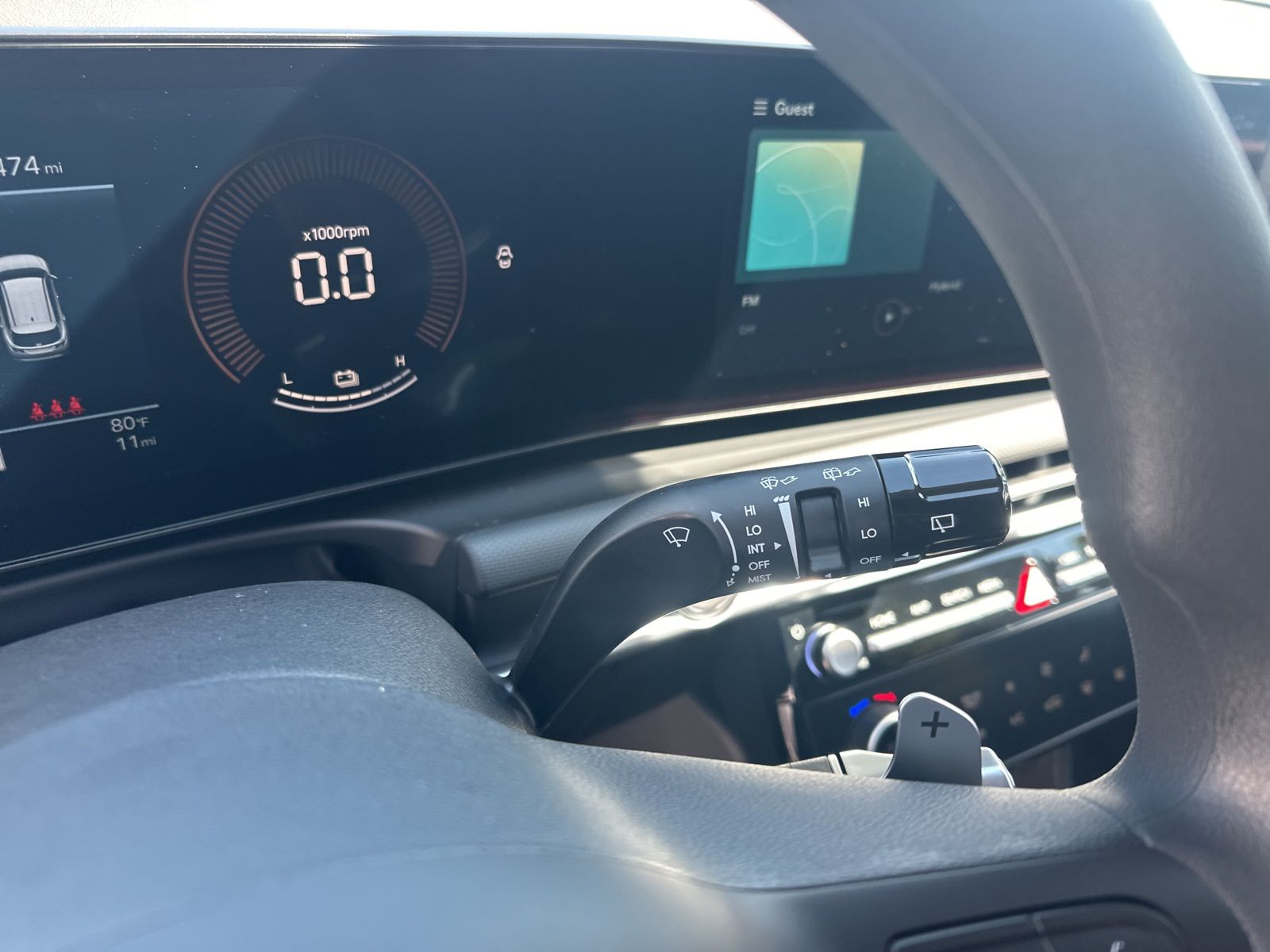 2025 Hyundai Tucson Hybrid Blue photo 19