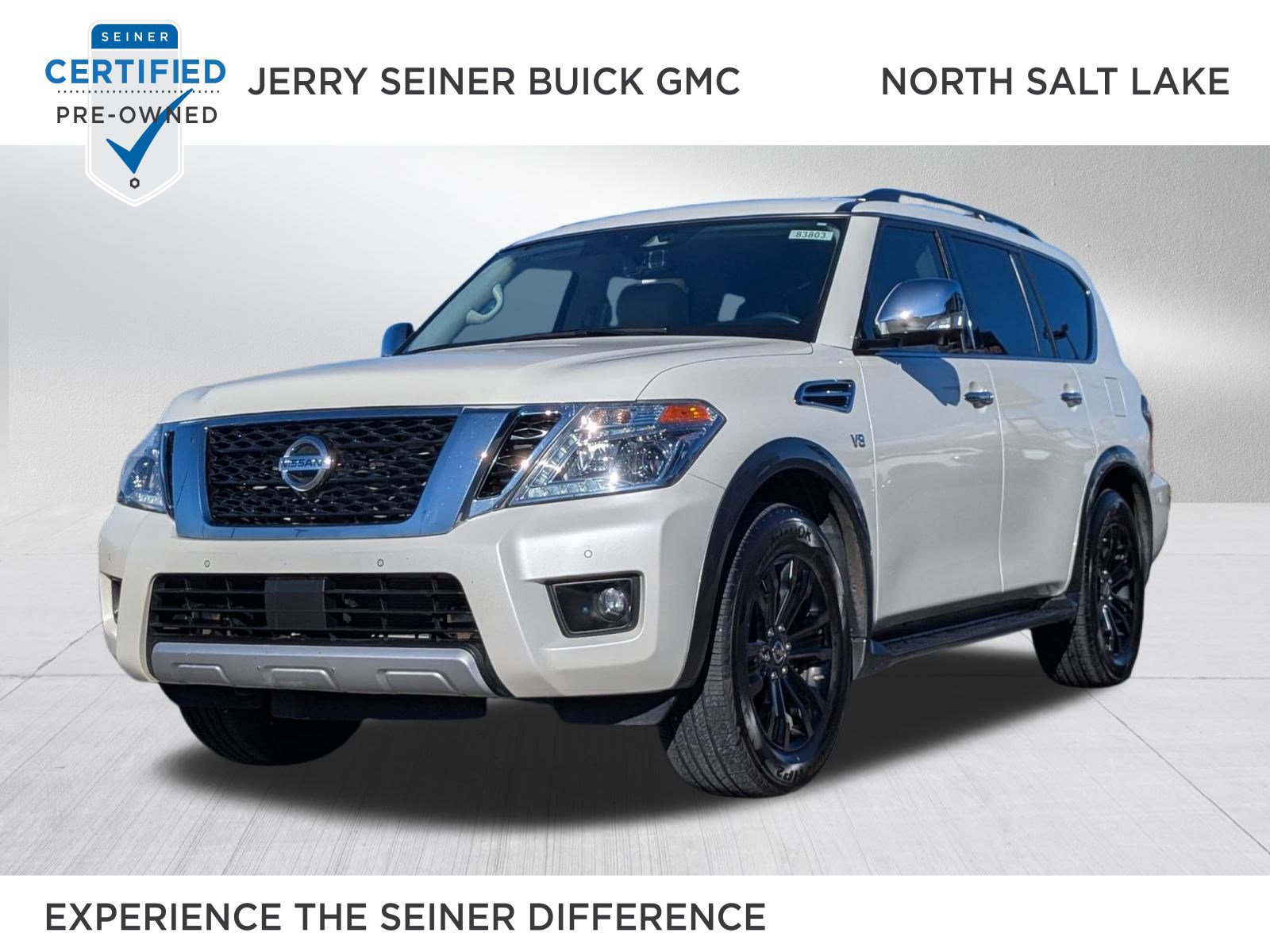 2018 Nissan Armada Platinum's photo
