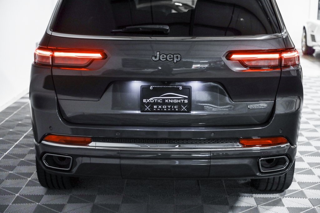 2022 Jeep Grand Cherokee Overland photo 6