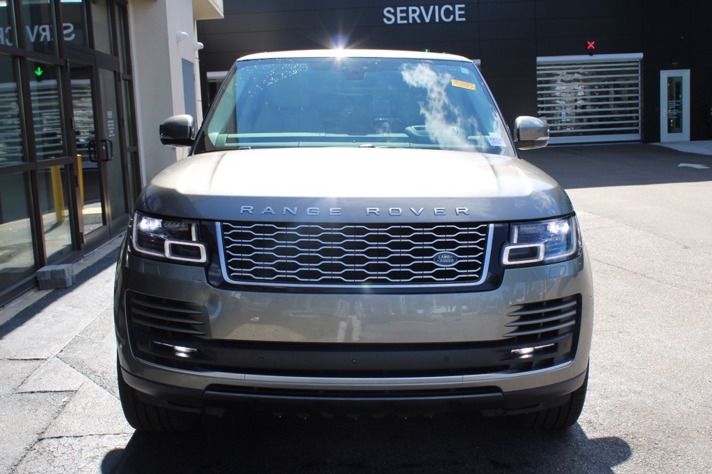 2021 Land Rover Range Rover HSE Westminster Edition photo 2