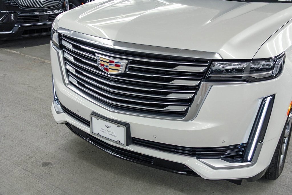2021 Cadillac Escalade Premium Luxury Platinum photo 11