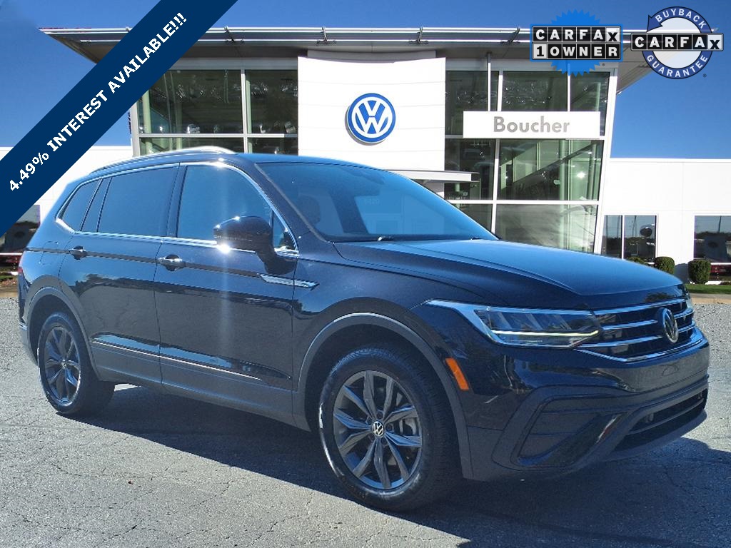 2022 Volkswagen Tiguan