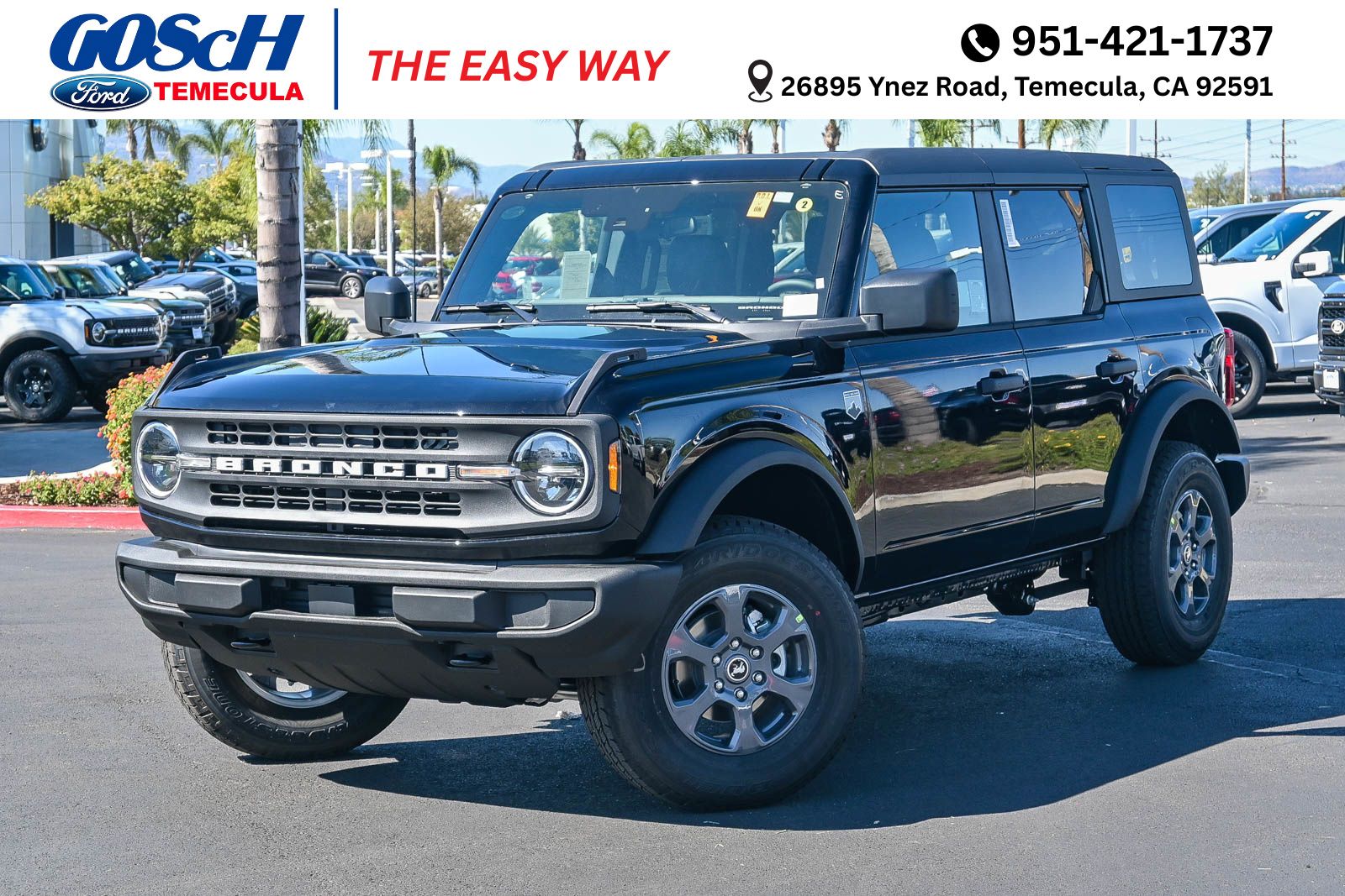2025 Ford Bronco 4-Door Big Bend's photo