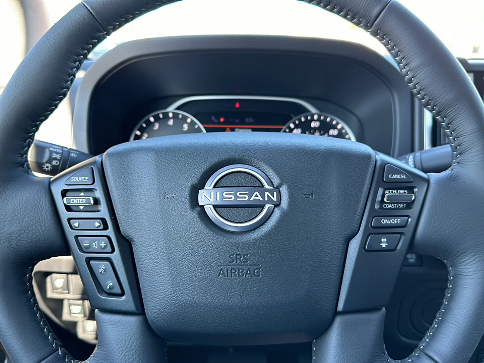 New 2025 Red Alert Nissan Crew Cab SV 4x2 image 11