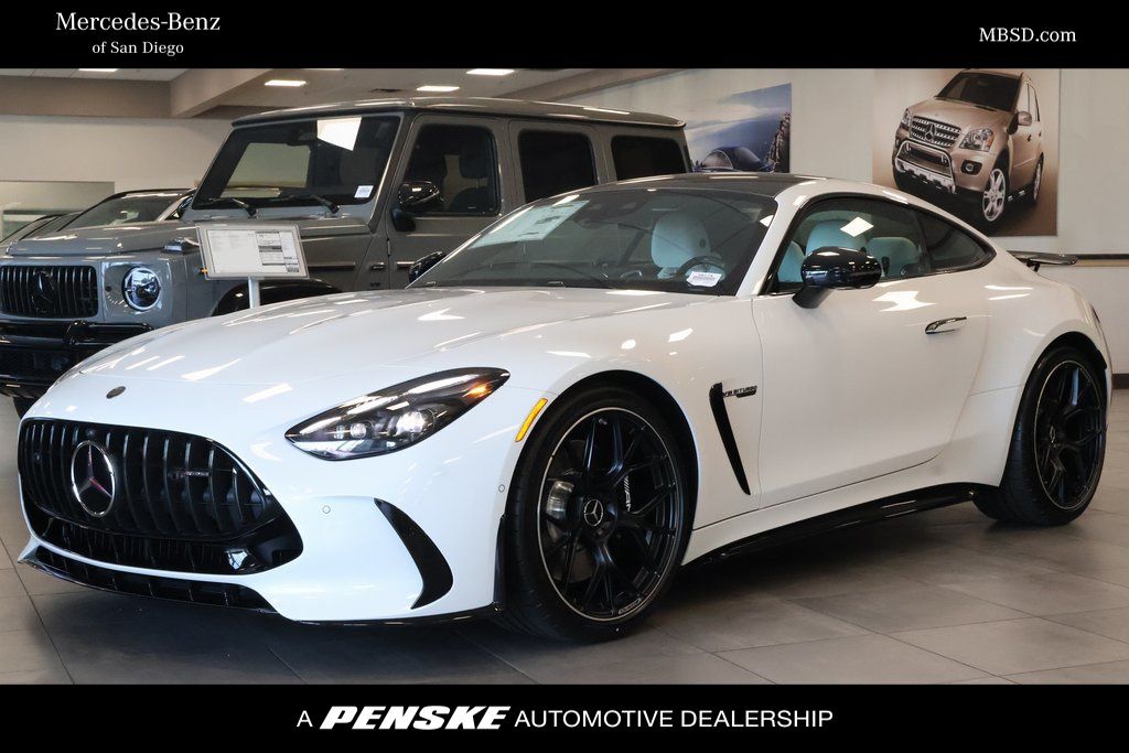 2026 Mercedes-Benz AMG GT Coupe