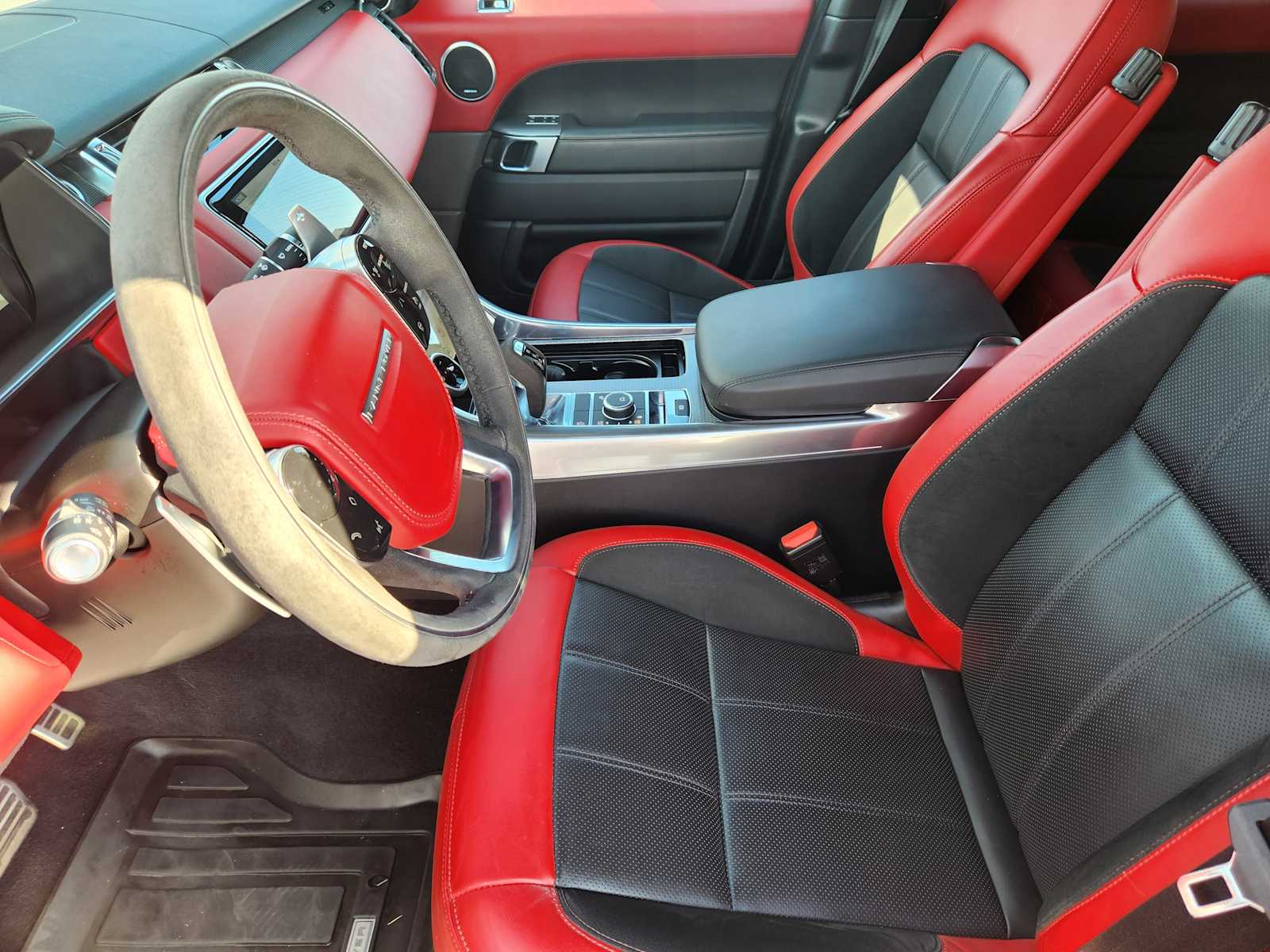 2021 Land Rover Range Rover Sport HST photo 11