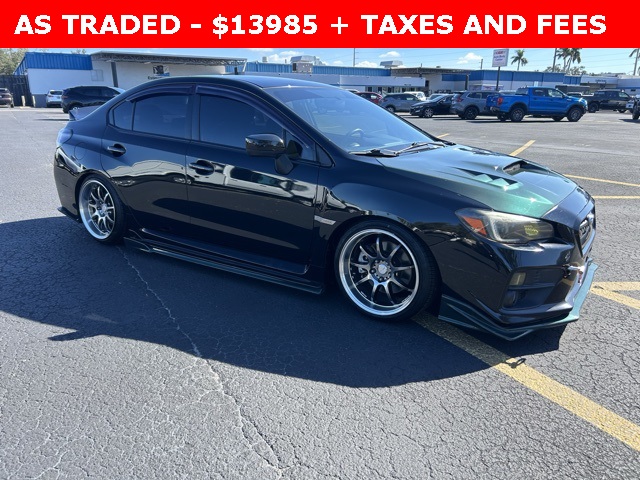 2017 Subaru WRX Premium's photo