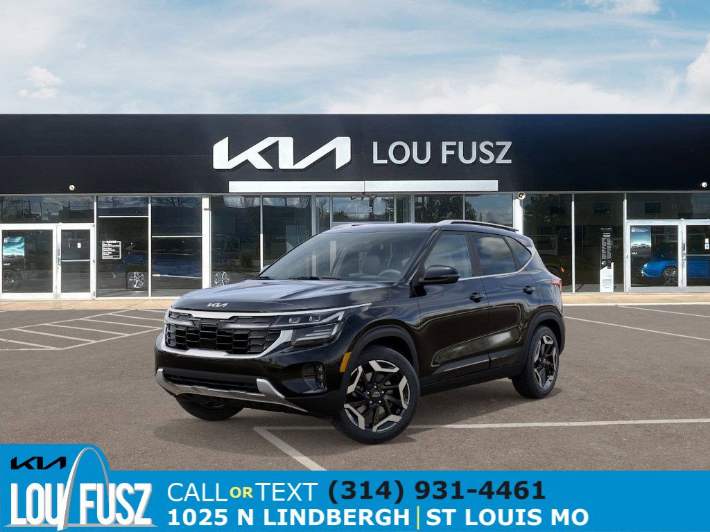 2026 Kia Seltos SX's photo