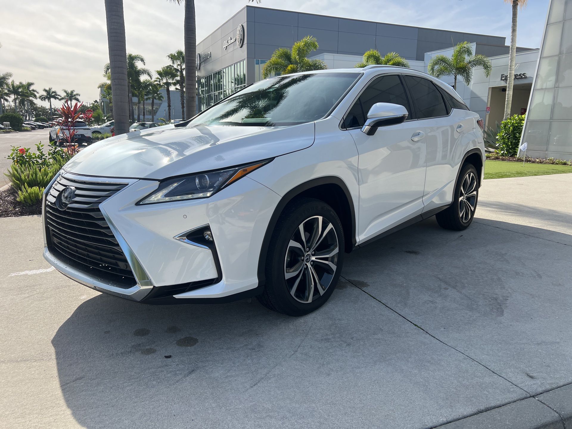 2019 Lexus RX 350 F SPORT photo 4