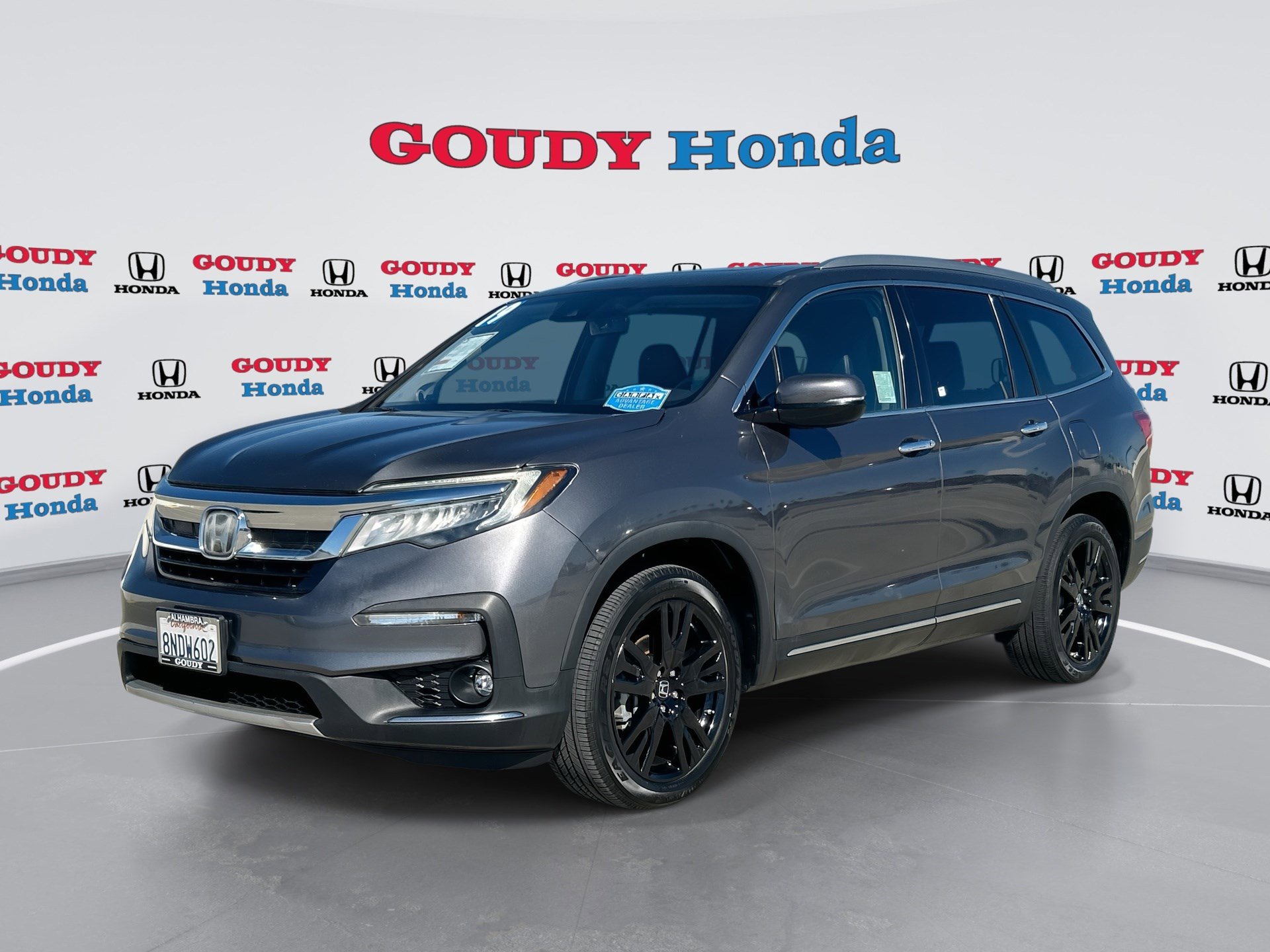 2019 Honda Pilot Touring