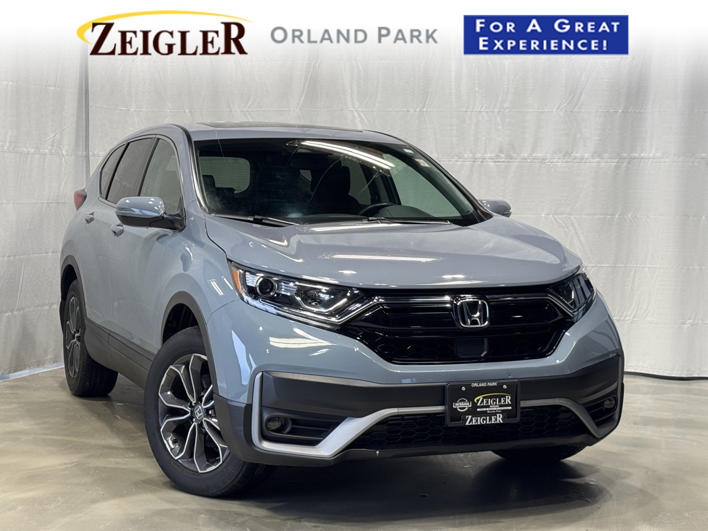 2022 Honda CR-V EX-L's photo