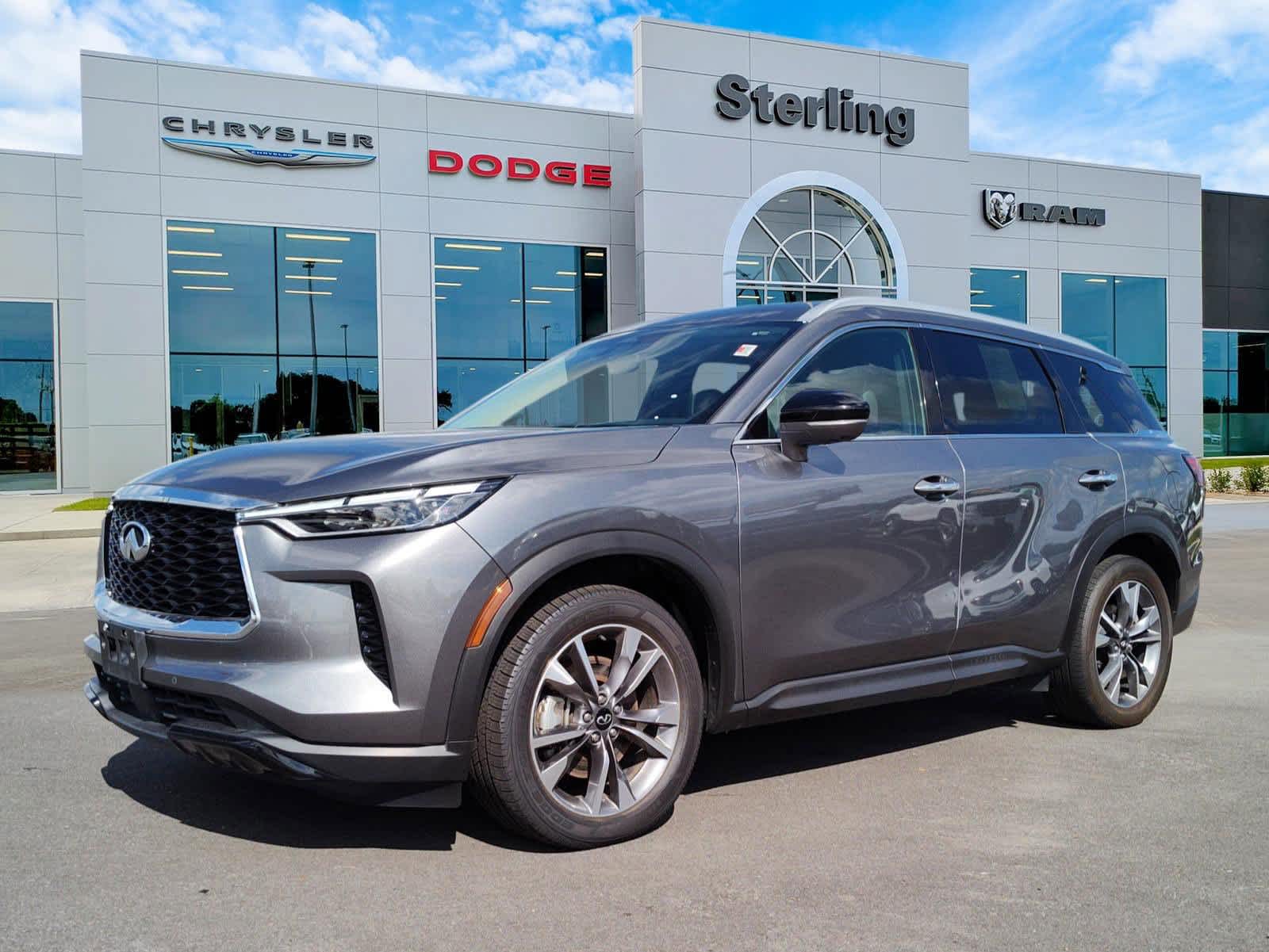 2024 INFINITI QX60 LUXE's photo