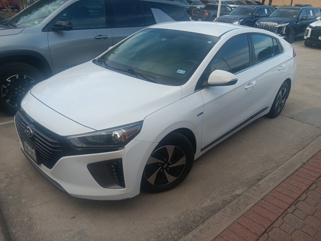 2018 Hyundai IONIQ SEL