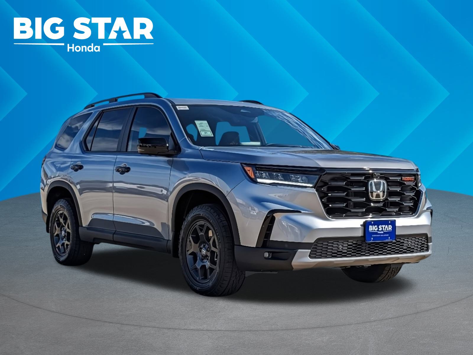 2025 Honda Pilot TrailSport's photo