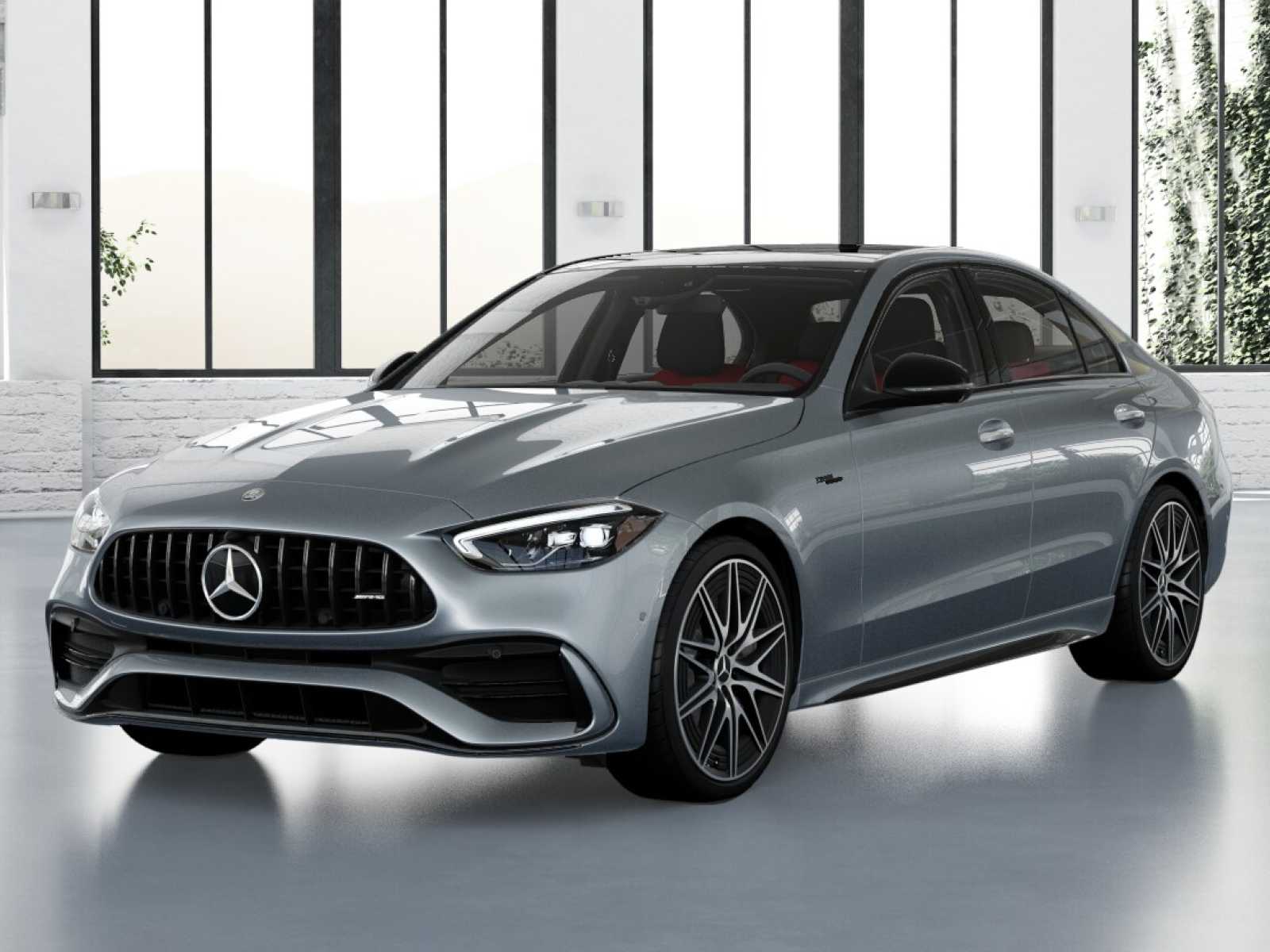 2026 Mercedes-Benz C-Class Sedan AMG C43's photo