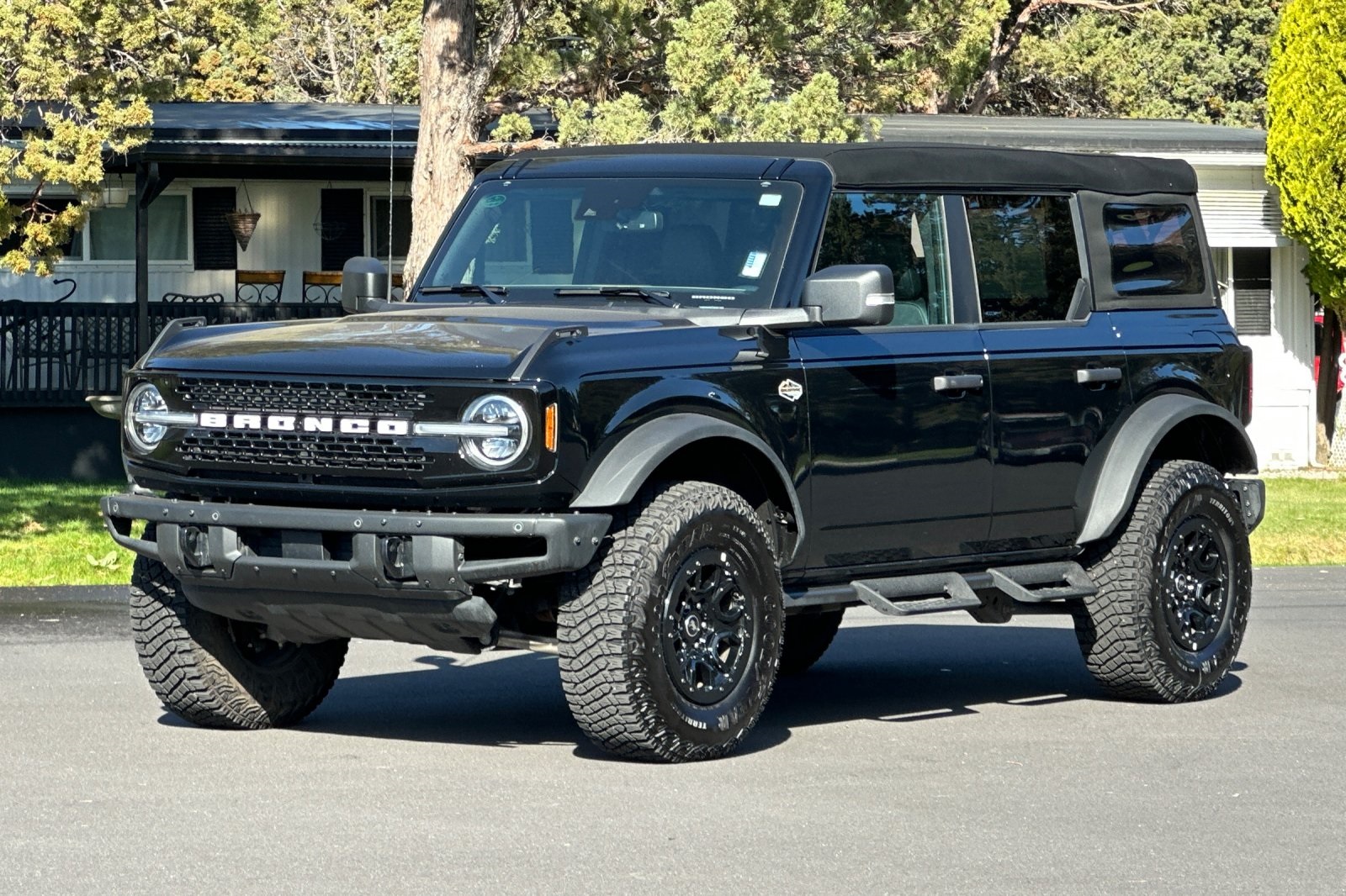 2024 Ford Bronco Wildtrak photo 8