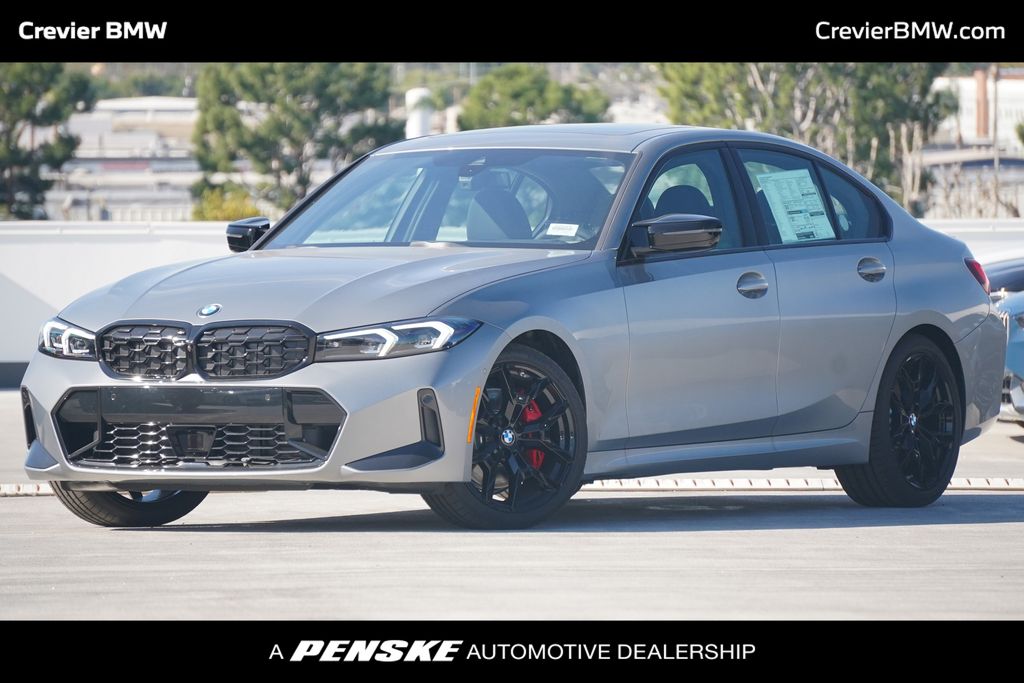 2026 BMW 3 Series 340's photo