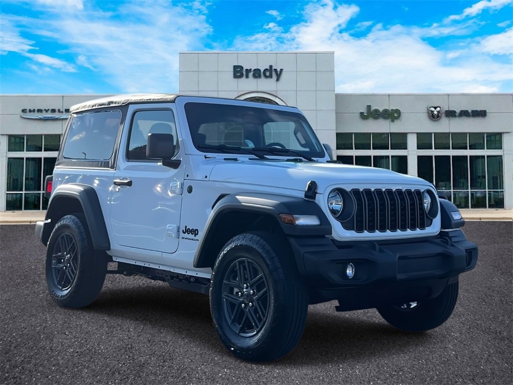 2026 Jeep Wrangler 2-Door Sport S's photo