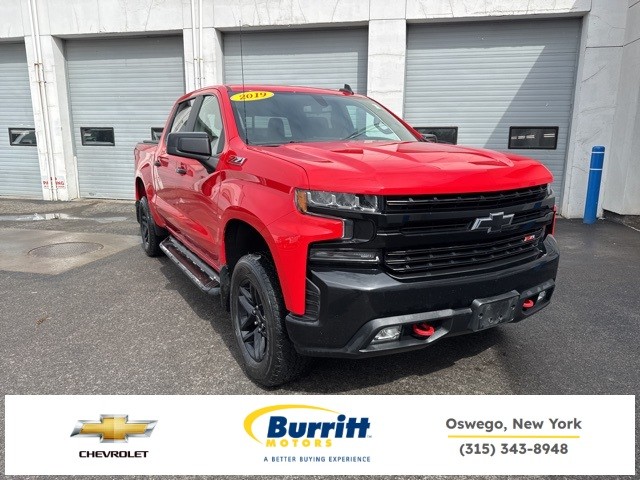 Pre-Owned 2019 Chevrolet Silverado 1500 LT Trail Boss 4D Crew Cab