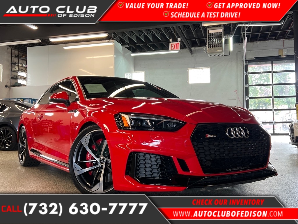 2018 Audi RS 5