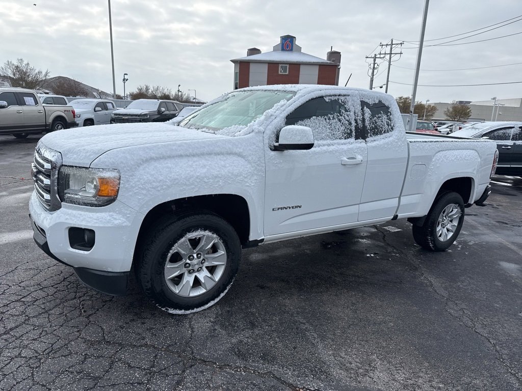 2017 GMC Canyon SLE's photo