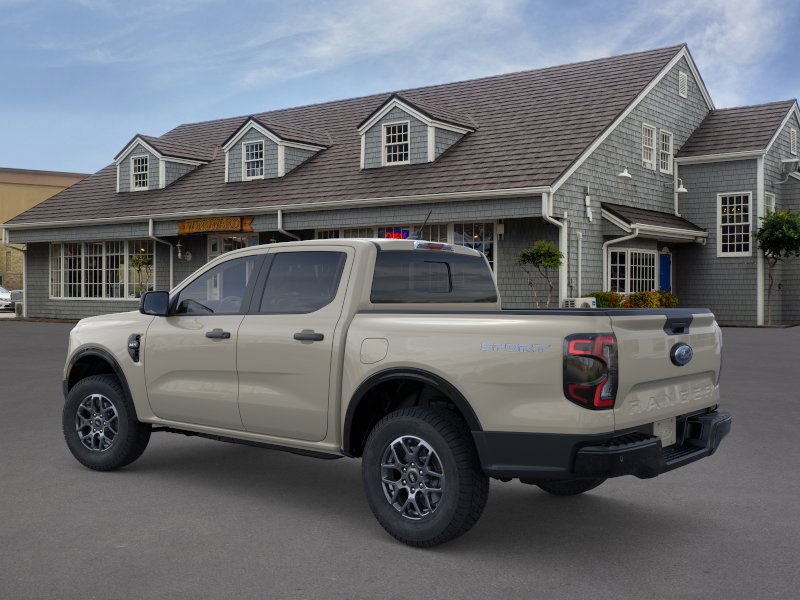 2025 Ford Ranger XLT photo 2