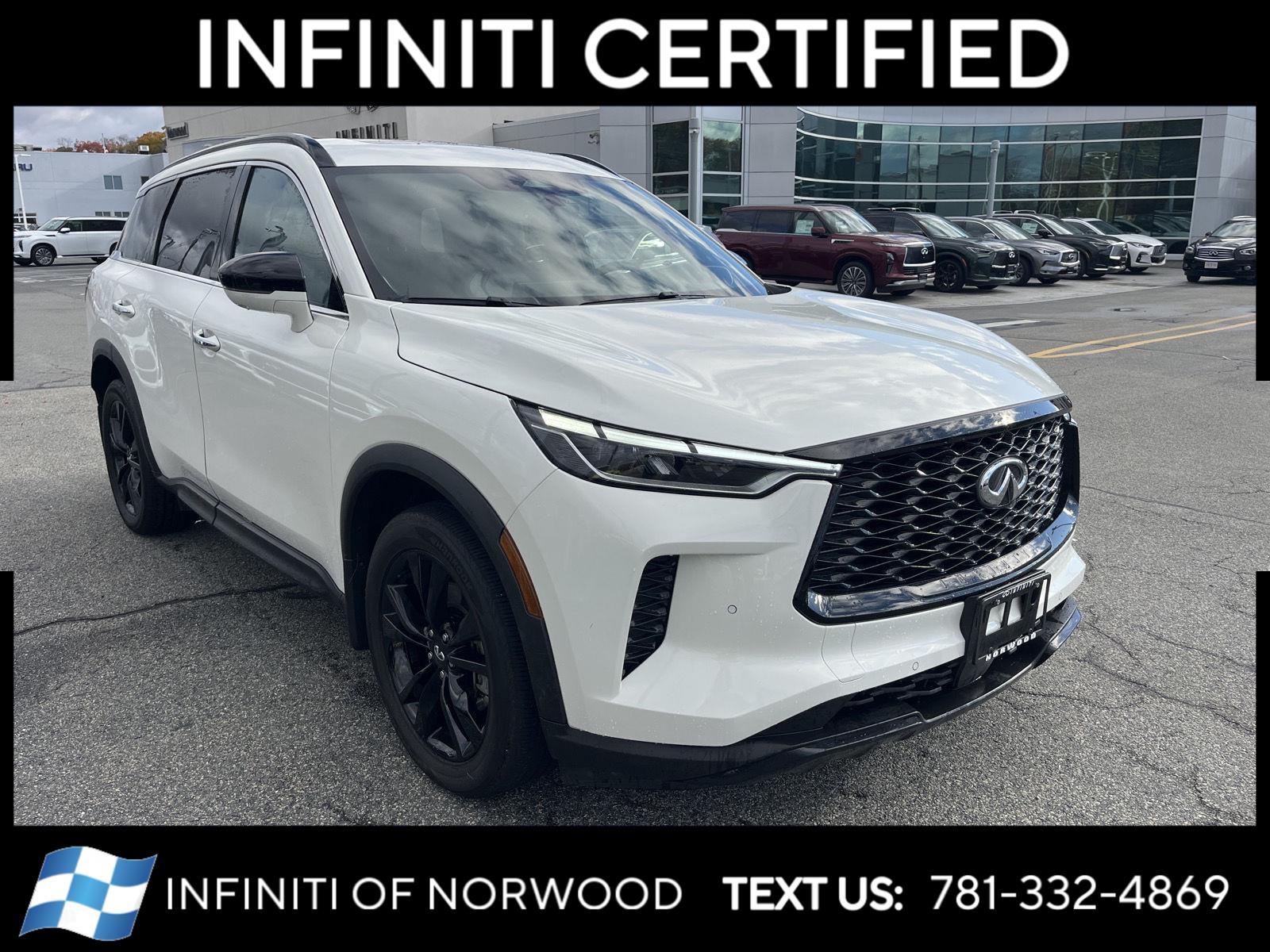 2025 INFINITI QX60 LUXE