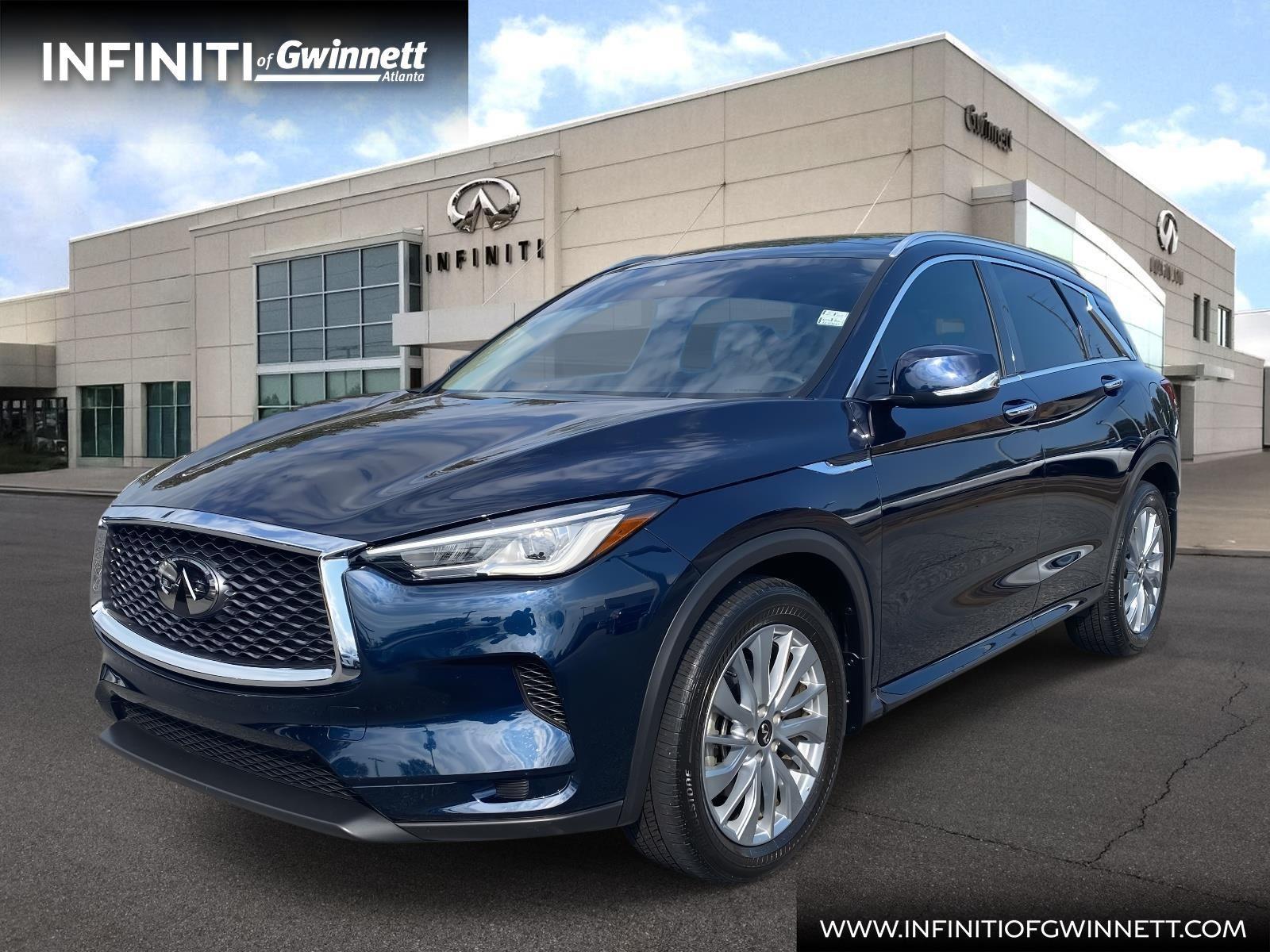 2024 INFINITI QX50 Luxe