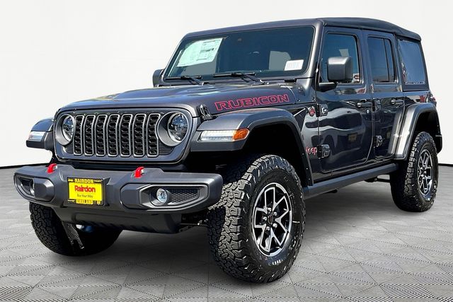 2025 Jeep Wrangler Rubicon photo 2