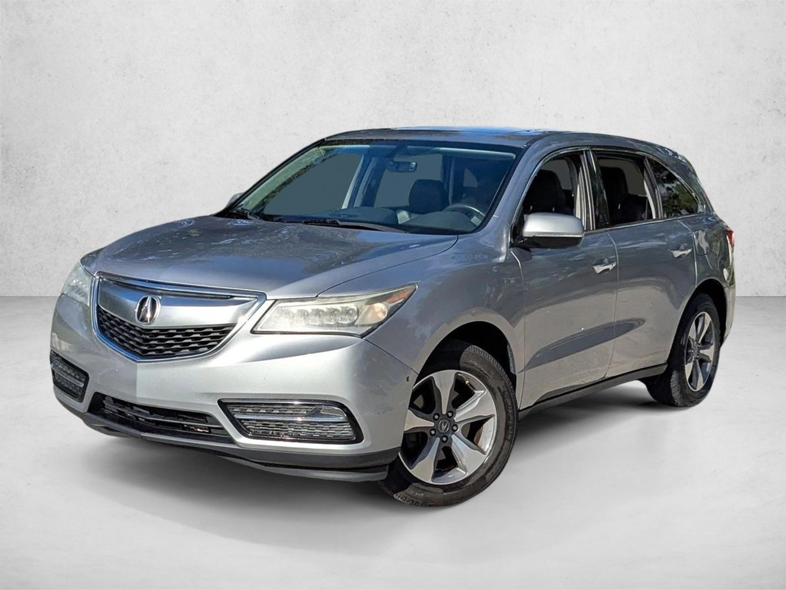 2016 Acura MDX Base